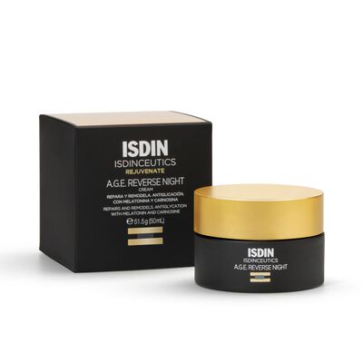 ISDINCEUTICS A.G.E. REVERSE NIGHT (CREMA FACIAL REPARADORA)